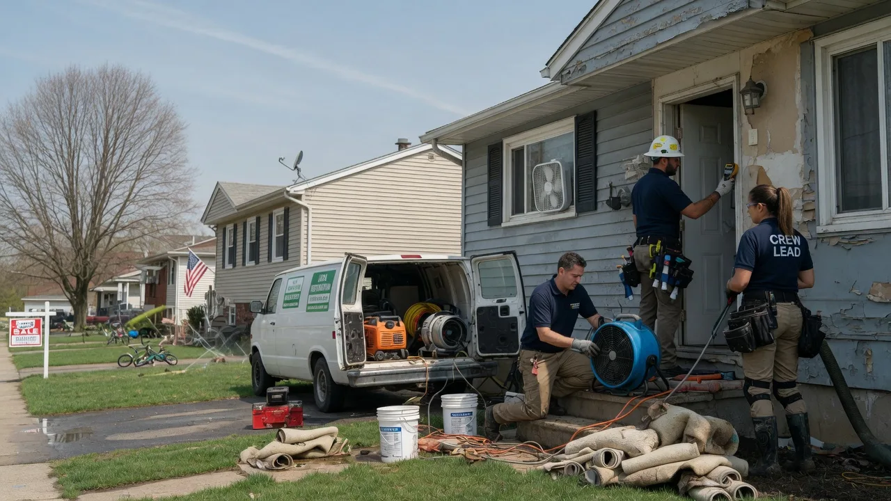 Flood Cleanup in Wilmar, AR near me